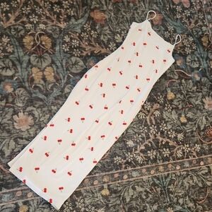 Red Cherry Dress! JUSTIFY NWOT